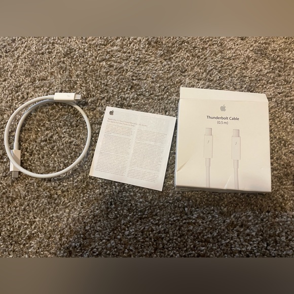 Apple Computers, Laptops & Parts New Apple Thunderbolt Cable Poshmark